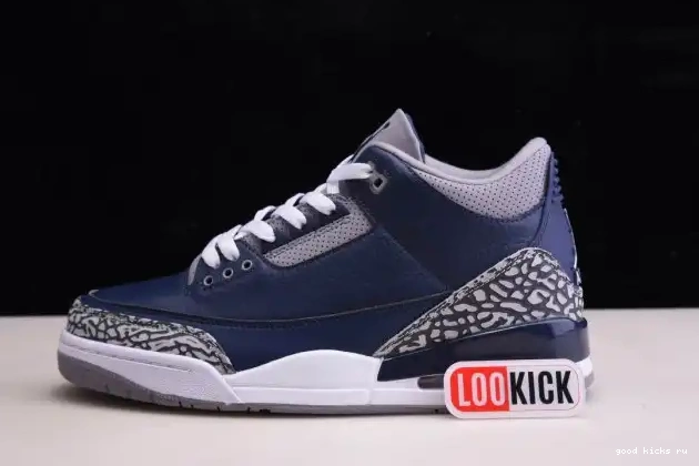 MIDNIGHT AIR JORDAN 3 NAVYCT8532-401 0520